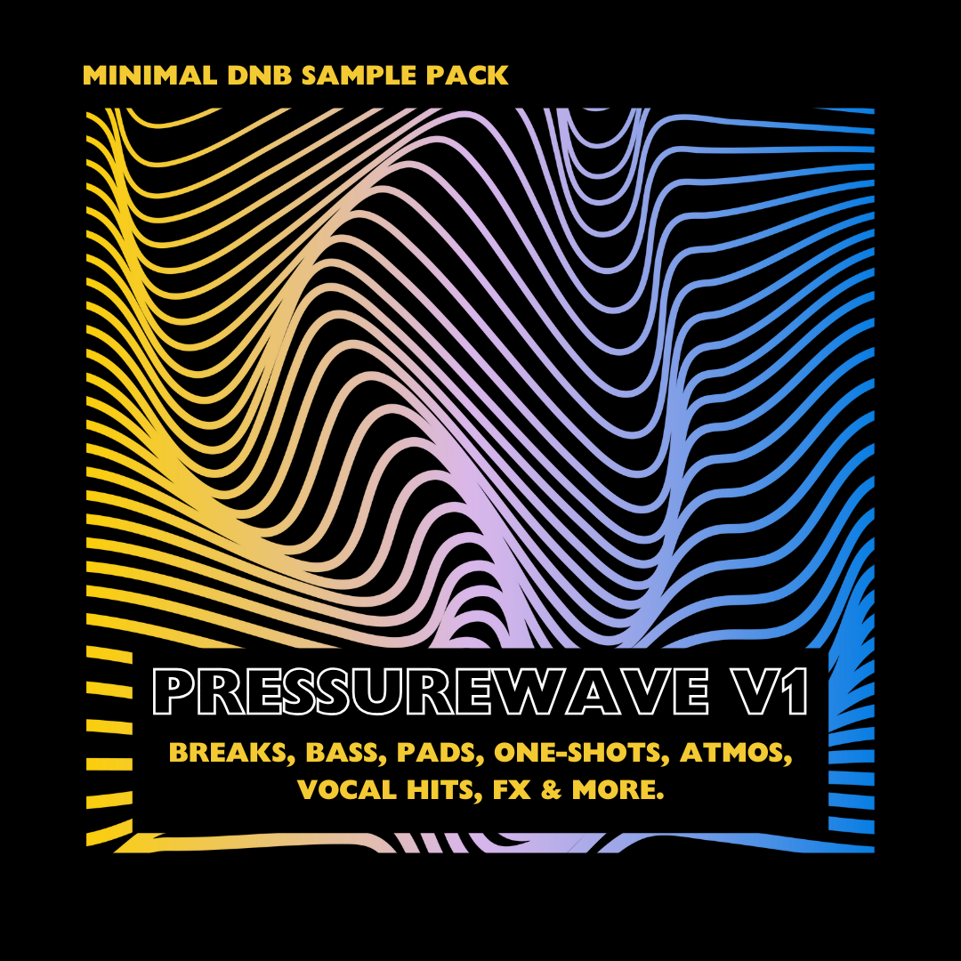 PressureWave v1 - DNB Sample Pack