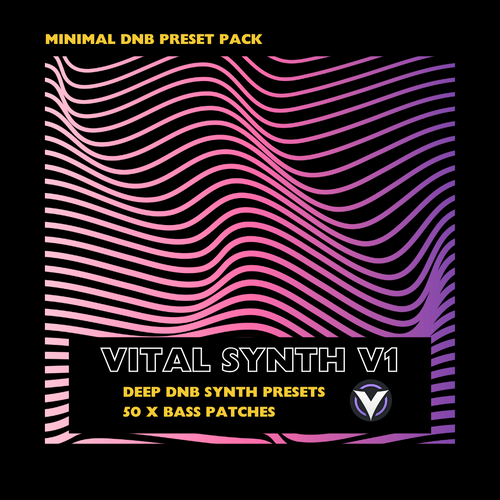 VITAL - 50x DNB Bass Presets